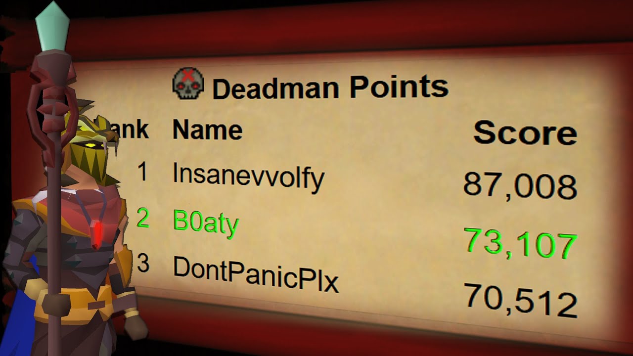 WE ARE RANK 2 IN DEADMAN ANNIHILATION