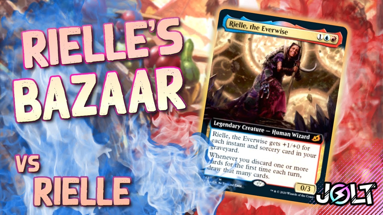 Jolt - Commander - Rielle, the Everwise vs Rielle, the Everwise