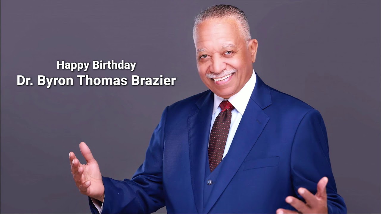 Dr. Brazier's 75th Birthday Sunday Morning Worship Service | March 23, 2025