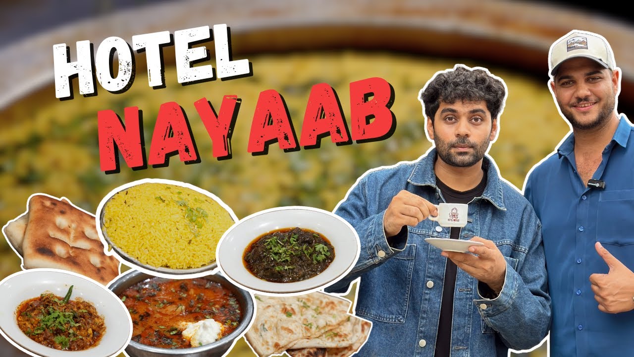 Отель Nayaab Hyderabad | Настоящий хайдарабадский завтрак и обзор знаменитой пабы 🌙