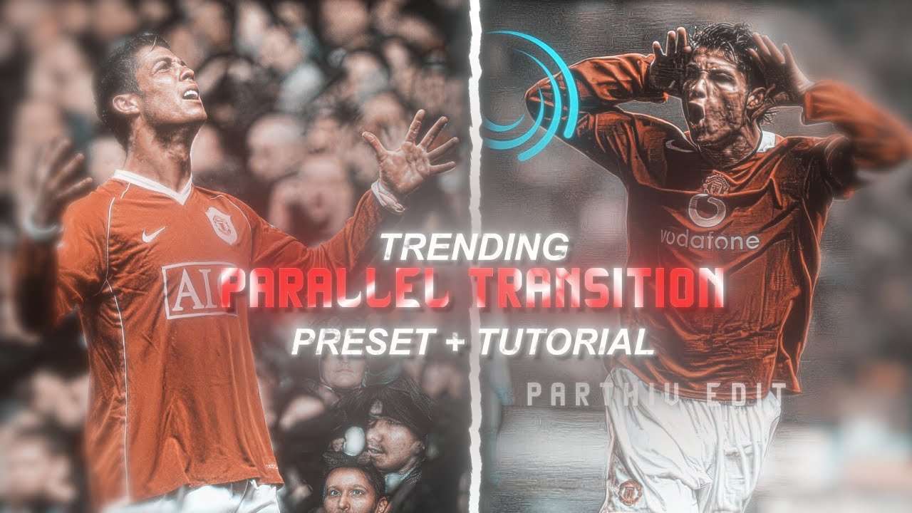  Trend Parallel transition Preset (+ Tutorial) | Ae Inspired Alight Motion XML | Free Preset 🤯