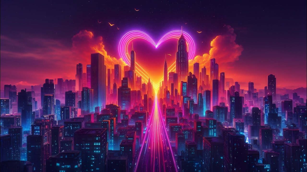Neon Hearts
