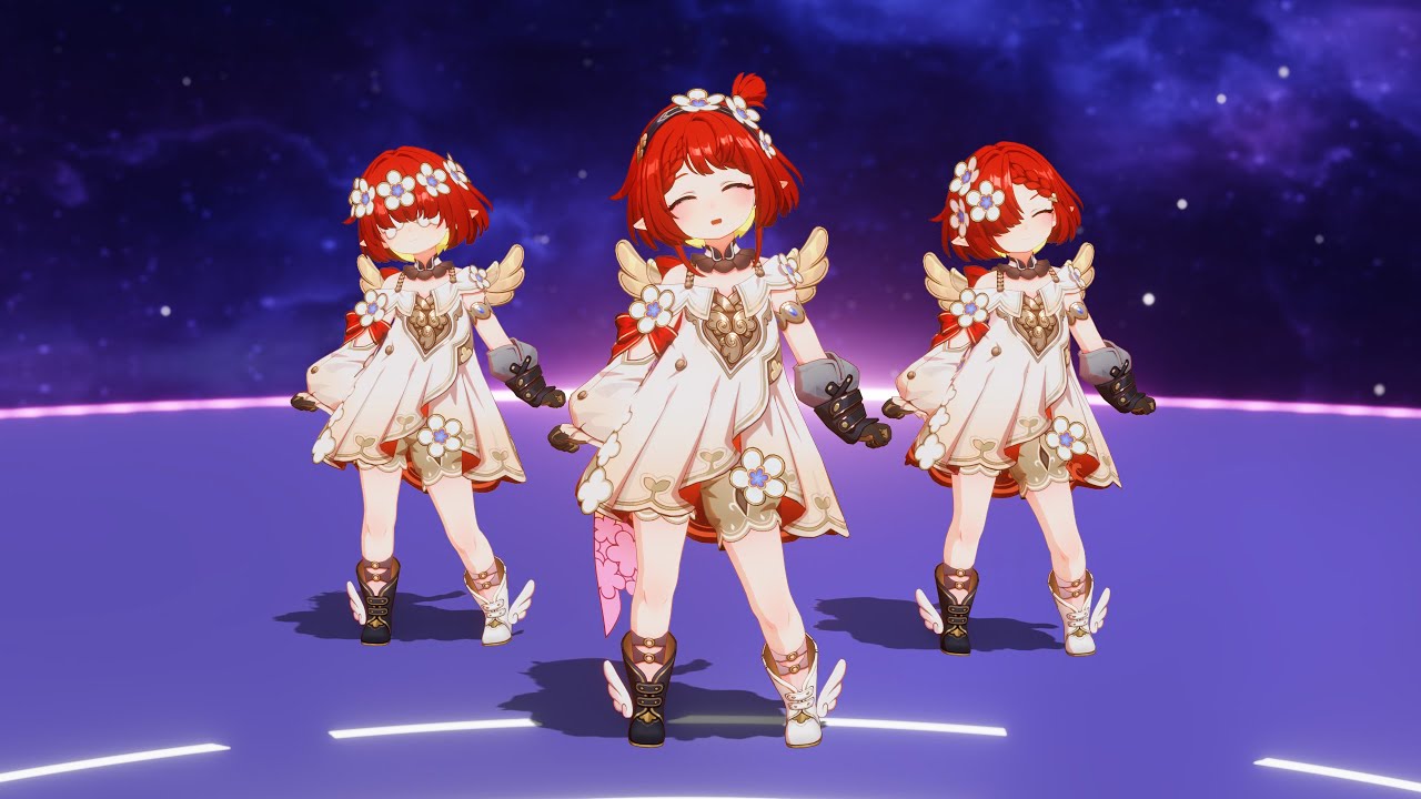 Honkai: Star Rail MMD 4K / Tribbie / Pico Pico Tokyo