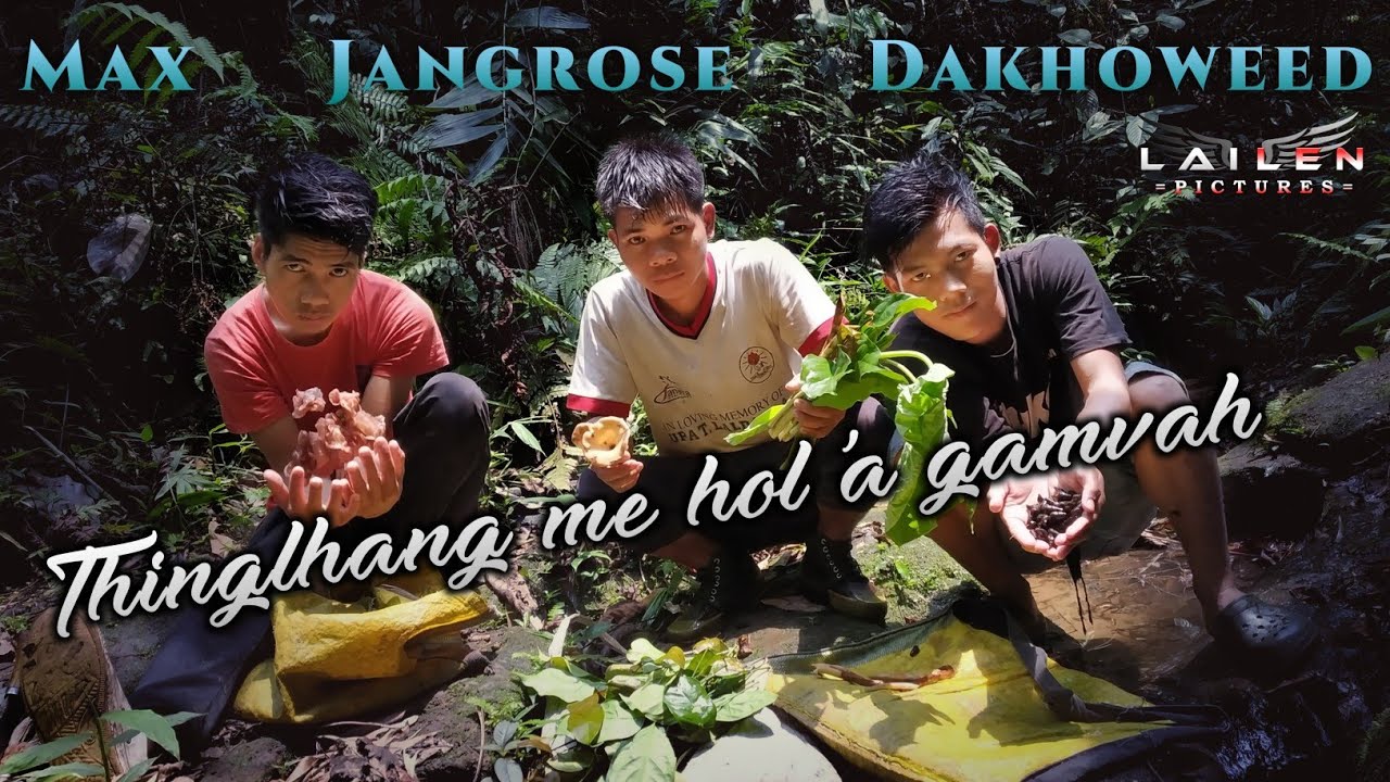 Thinglhang me hol'a || Jangrose, Max & Dakhoweed || Vlog