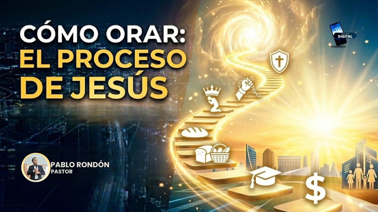Amanecer con Dios - Pablo Rond&oacute;n #oraci&oacute;nenvivo #palabradedios