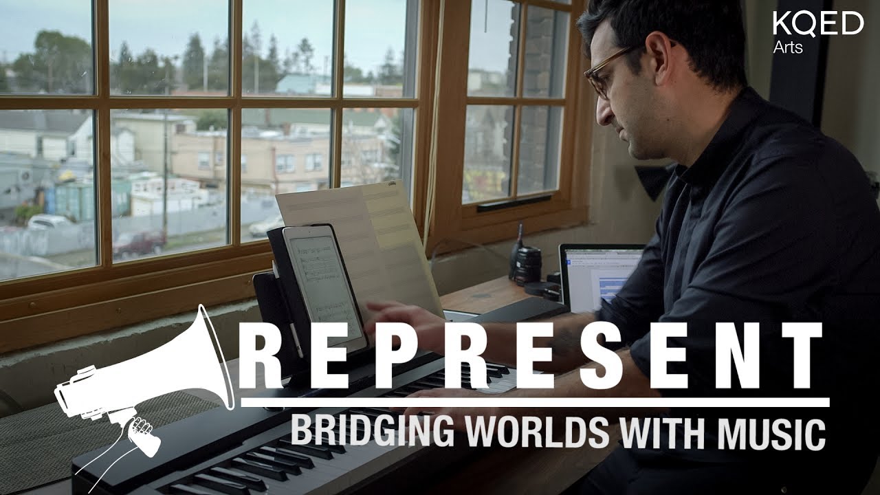 An Iranian-born Composer Bridges Worlds in Extreme Times  | KQED Arts