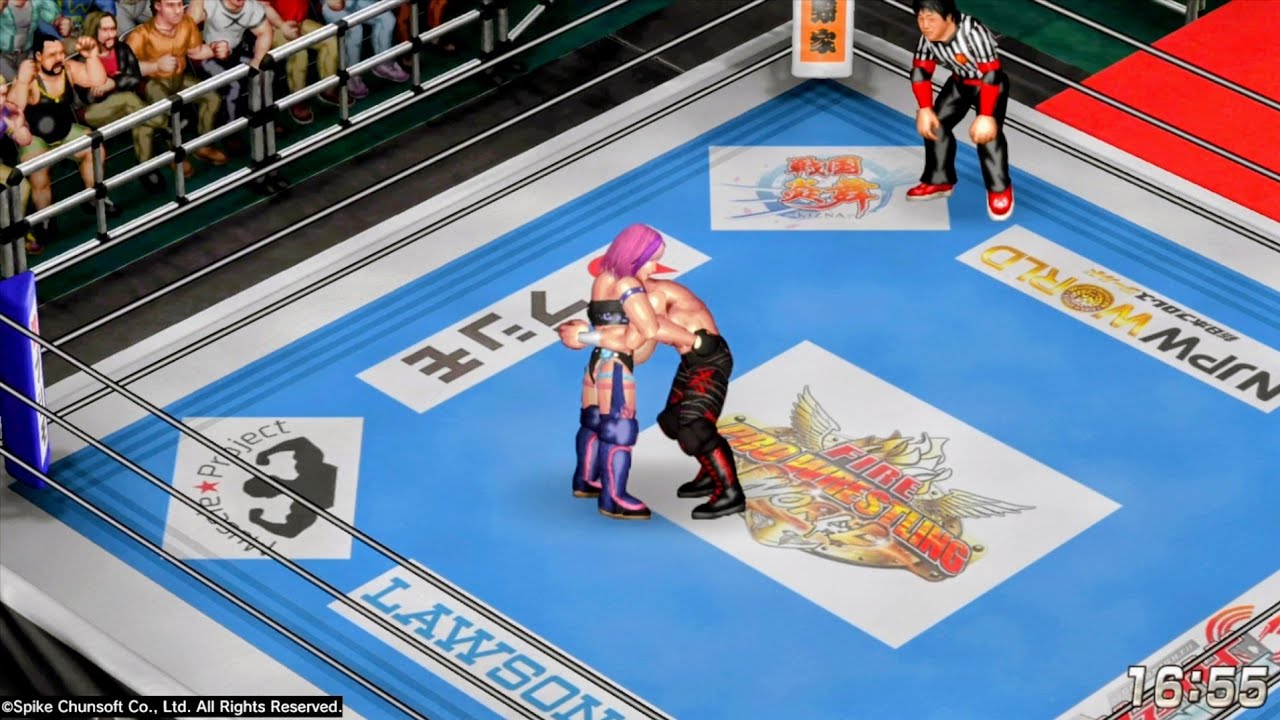 (FPWW) Reverse Ryona - Mina Shirakawa Overwhelms Jay White!
