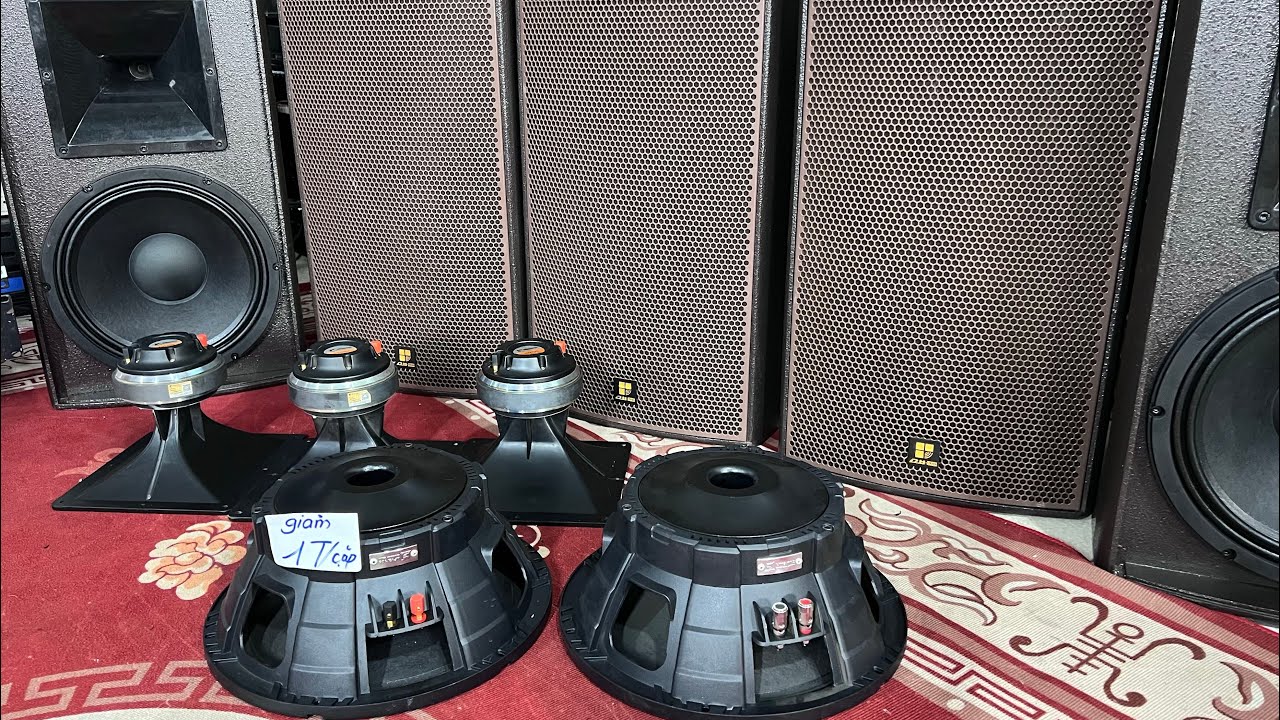 Siêu loa bãi LDH, giảm 1t/cặp loa cấp tiền trăm củ vẫn khác, có AE thích đồ xịn-0923.993.993