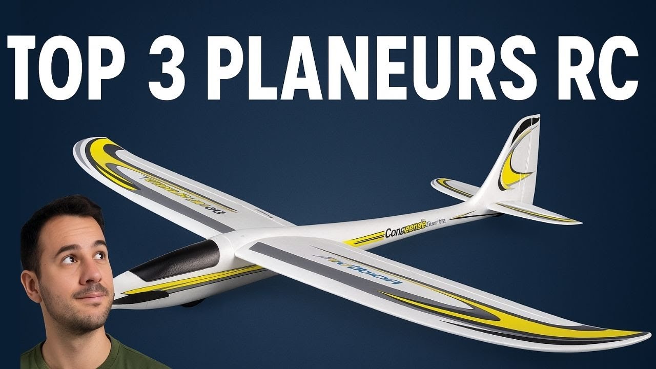 Meilleur planeur RC 2025 | Top 3