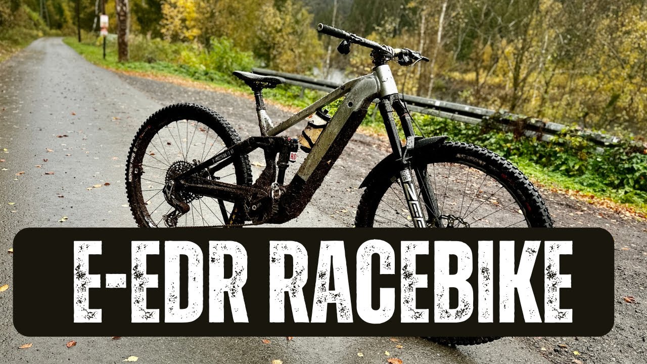 Revolution auf zwei Rädern: Enthüllung des UCI Enduro World Cup E-MTB-Racebike @Andre Kleindienst!