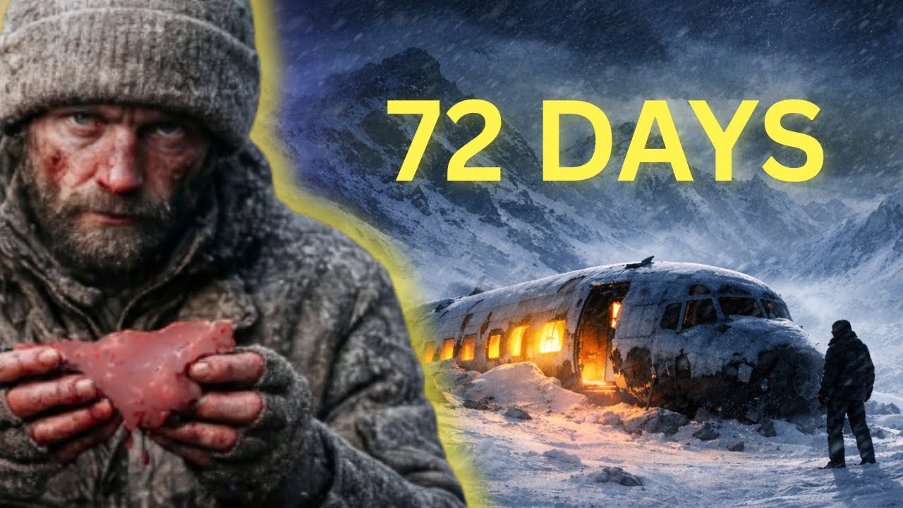 72 Days Trapped