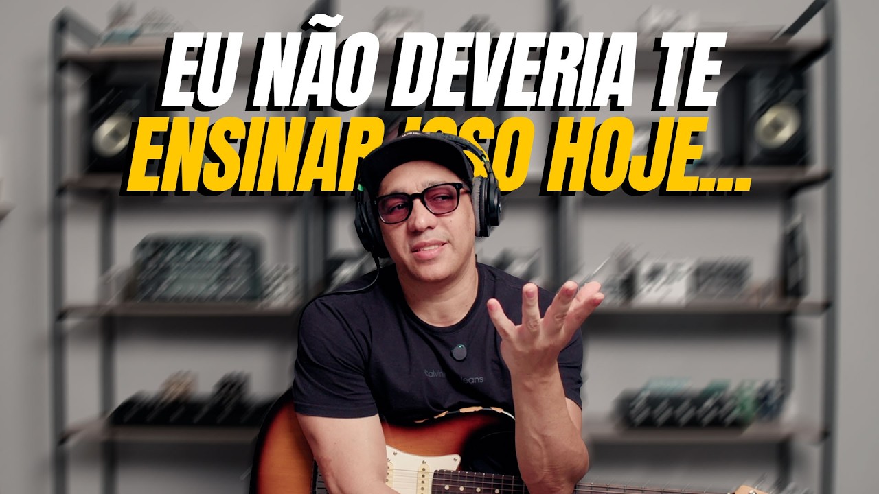 EU NÃO DEVERIA TE ENSINAR ISSO!!!