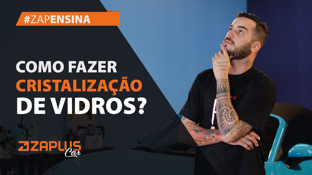 CRISTALIZAÇÃO DE VIDROS: COMO FAZER? Aprenda o que é 🤔 Vantagens p/ carro e motorista, VISIBILIDADE