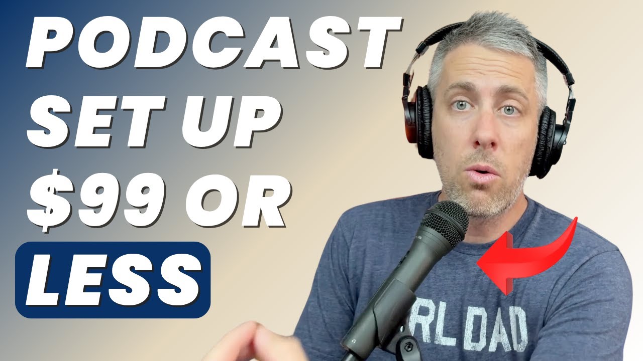 How To Start a Podcast For Under $100 with Excellent Equipment: No Knockoffs!