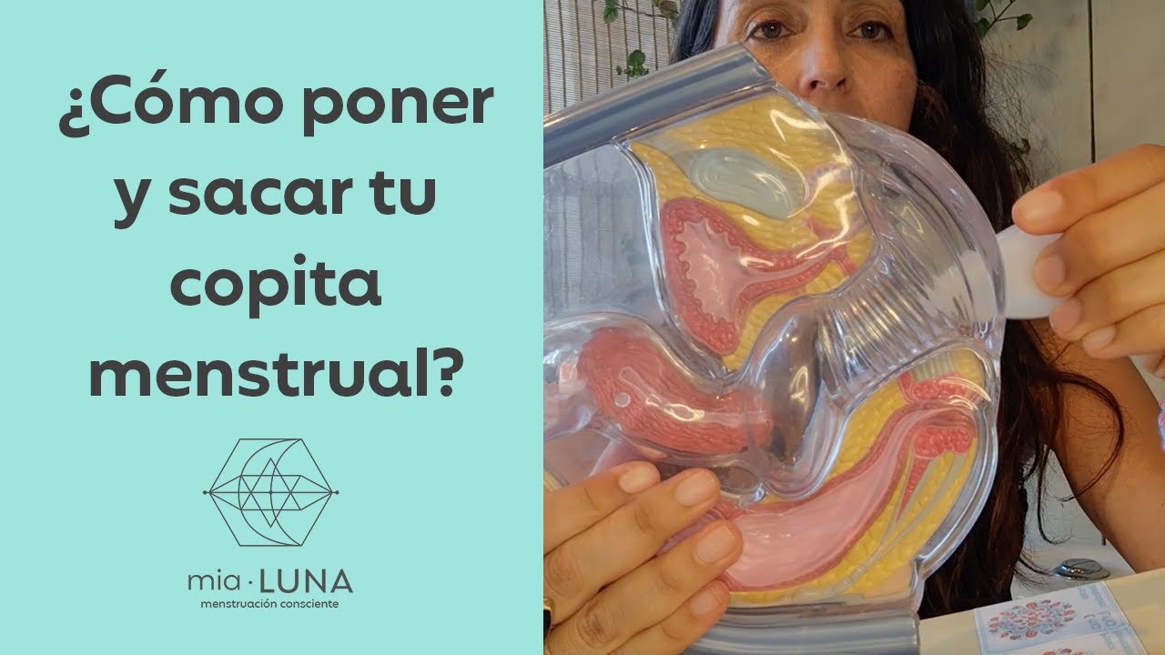 ¿Cómo poner y sacar tu Copita Menstrual?