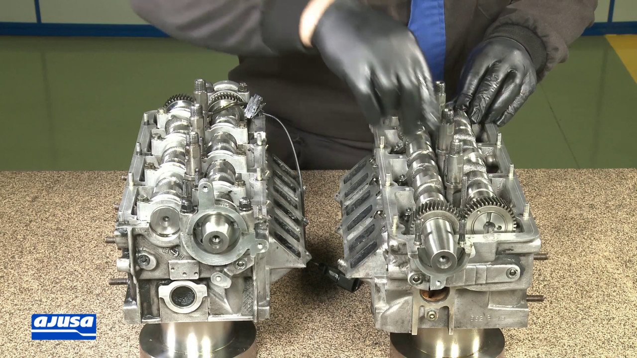 Hydraulic lifters and camshaft / Taqués hidráulicos y árbol de levas AUDI A6 2.5 TDI V6 24V AYM .