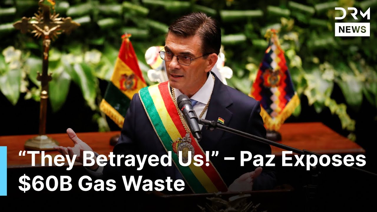 Historic Full First Speech of President Rodrigo Paz Pereira of Bolivia | DRM News | AC1F