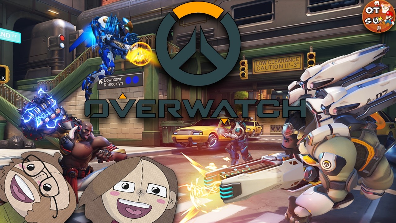 STARRING #BEYONCE AS MERCY - Let's Play #Overwatch