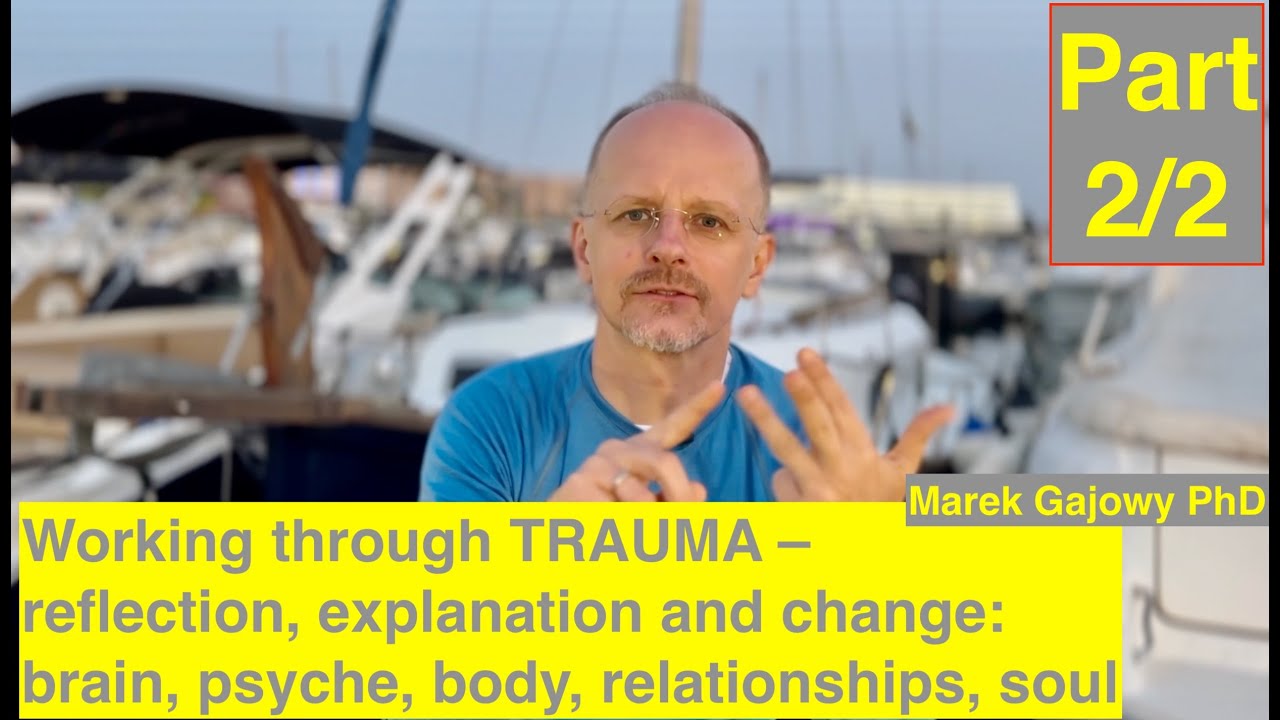 Working through TRAUMA &ndash; reflection, insight and change: brain, psyche, body, bonds, soul #05