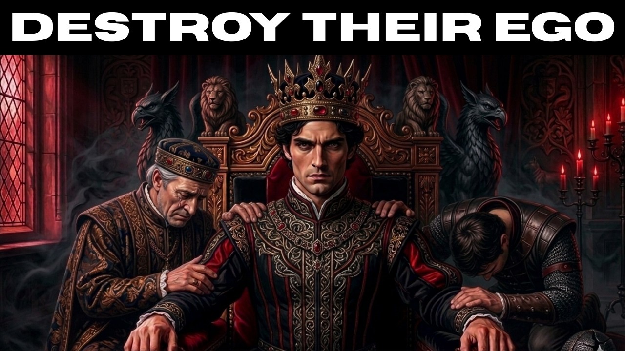 STOP CHASING — WHY WALKING AWAY DESTROYS THEIR EGO (MACHIAVELLI)
