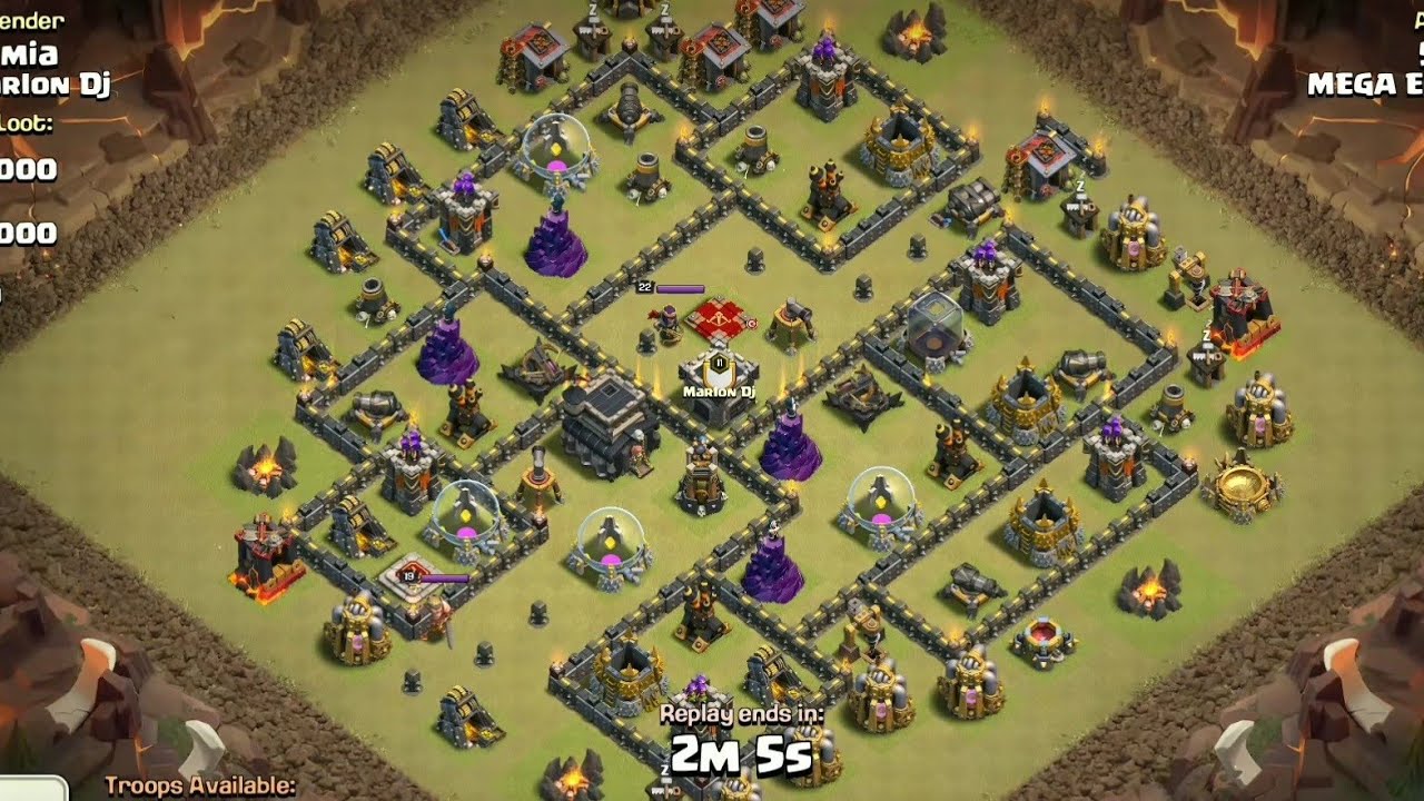 Two Ways to 3 Star this Popular Th9 War Base Layout | Clash of Clans