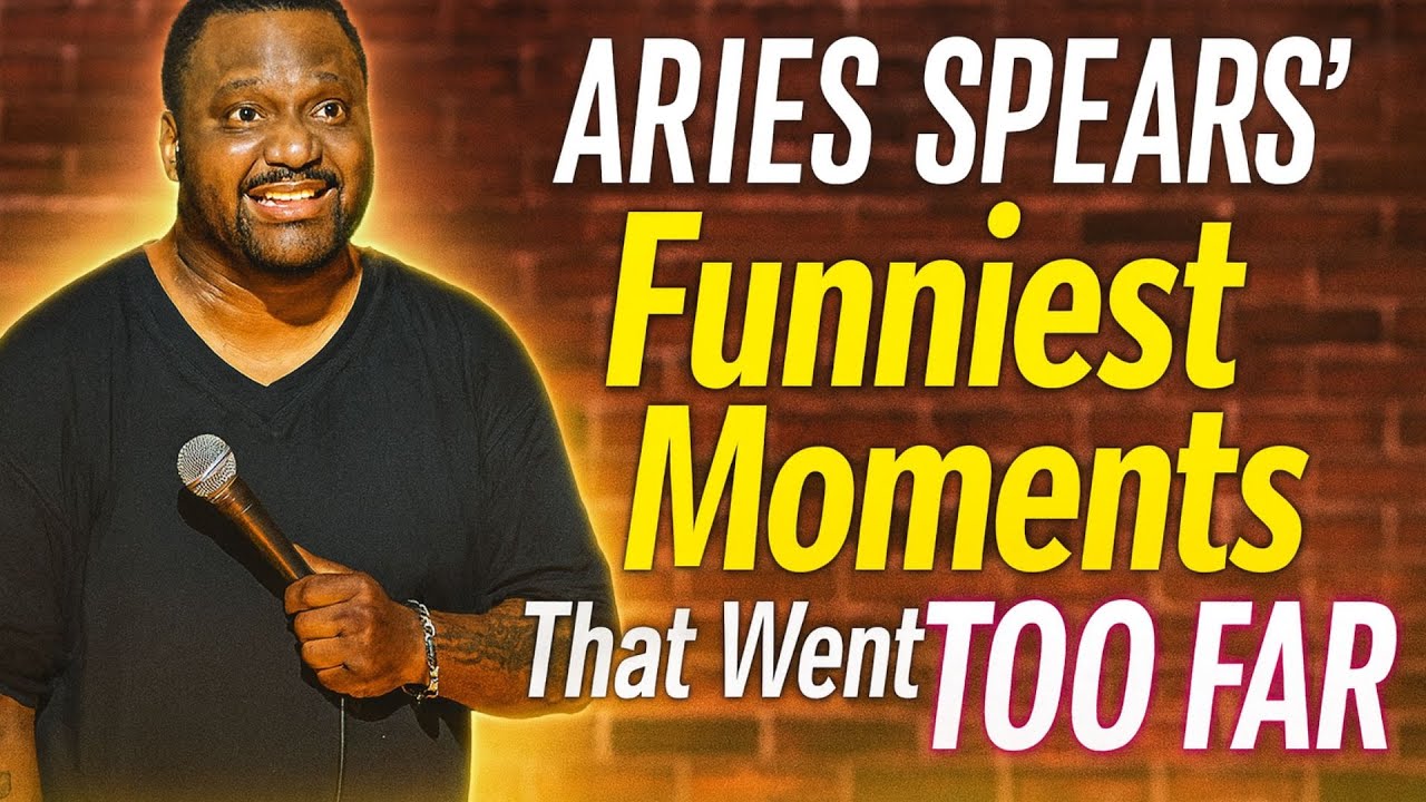 Aries Spears’ Funniest Moments That Went TOO FAR