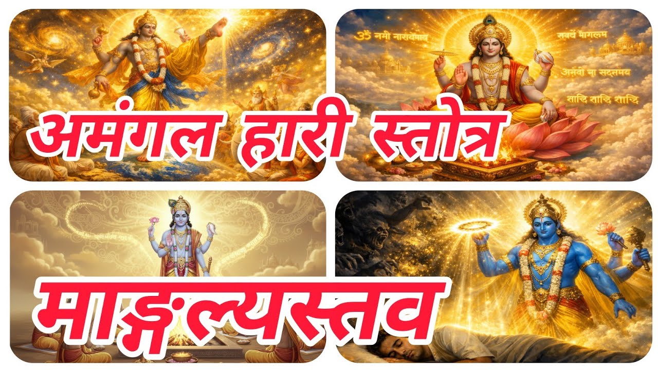माङ्गल्यस्तव | मंगलकारी विष्णु स्तोत्र | Spiritual Waves Bhakti Dhaara 