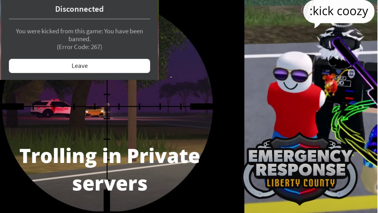 Trolling in ERLC private servers