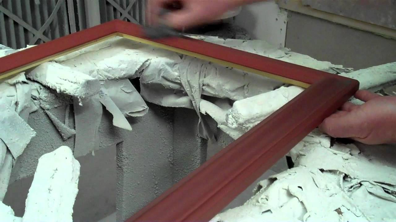 Gilding Lesson3 bole Video3 burnishing