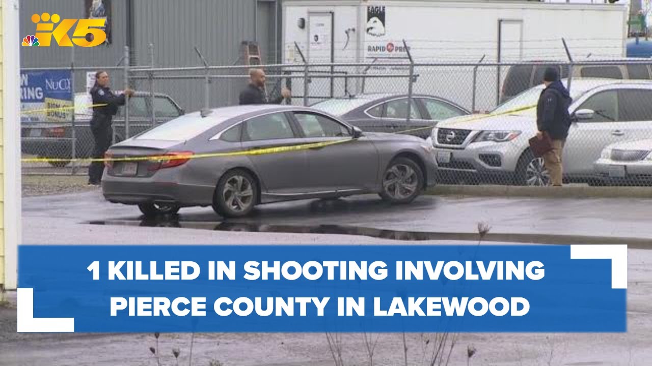 1 killed in shooting involving Pierce County deputy in Lakewood