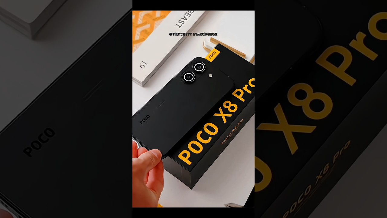 Poco X8 Series Soon! 💀🔥