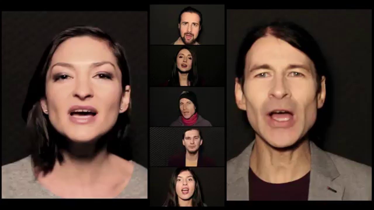 Jazzappella - Come Running To You