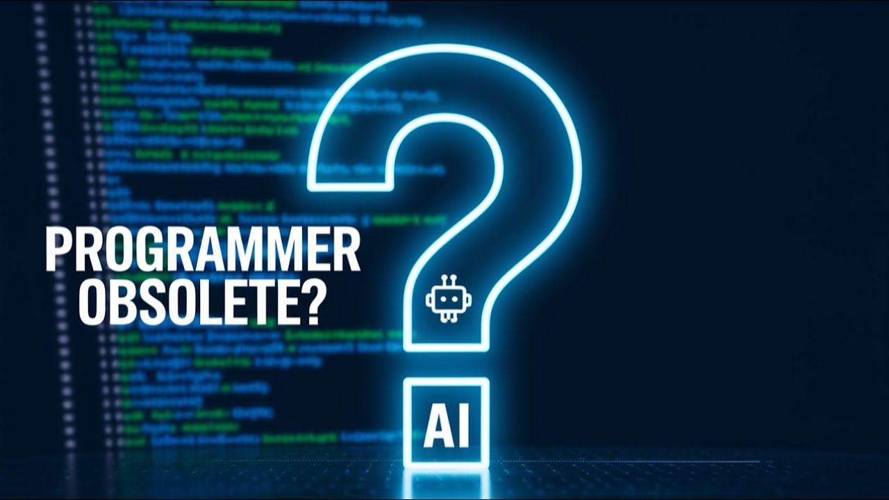 Vlog #43 - Apakah AI akan membuat programmer pengangguran?