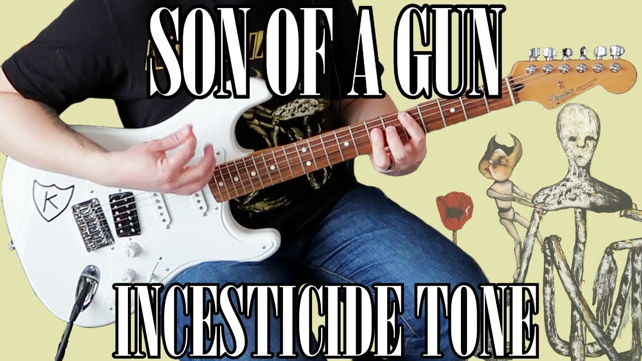 Nirvana Son of a Gun Tone | Guitar Cover with Incesticide Studio Tone