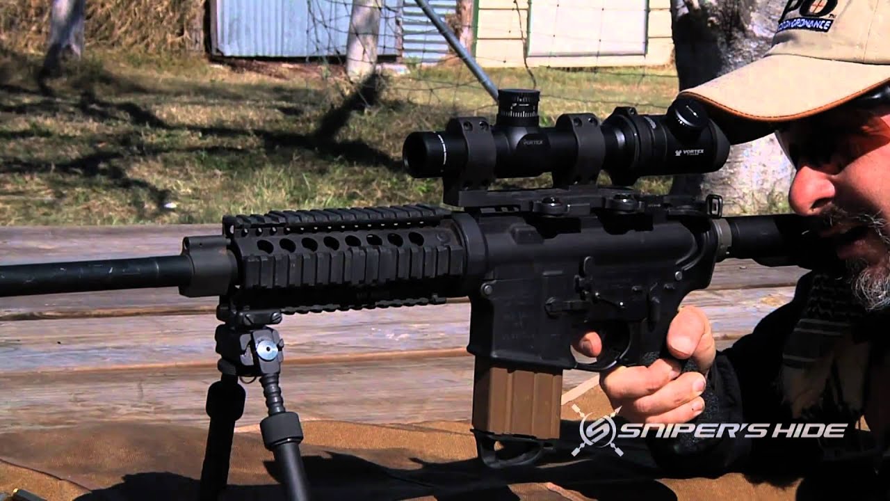 Vortex Viper PST 1-4x