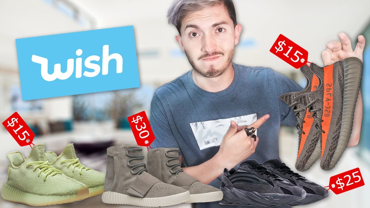 COMPRANDO TODOS LOS SNEAKERS DE WISH..