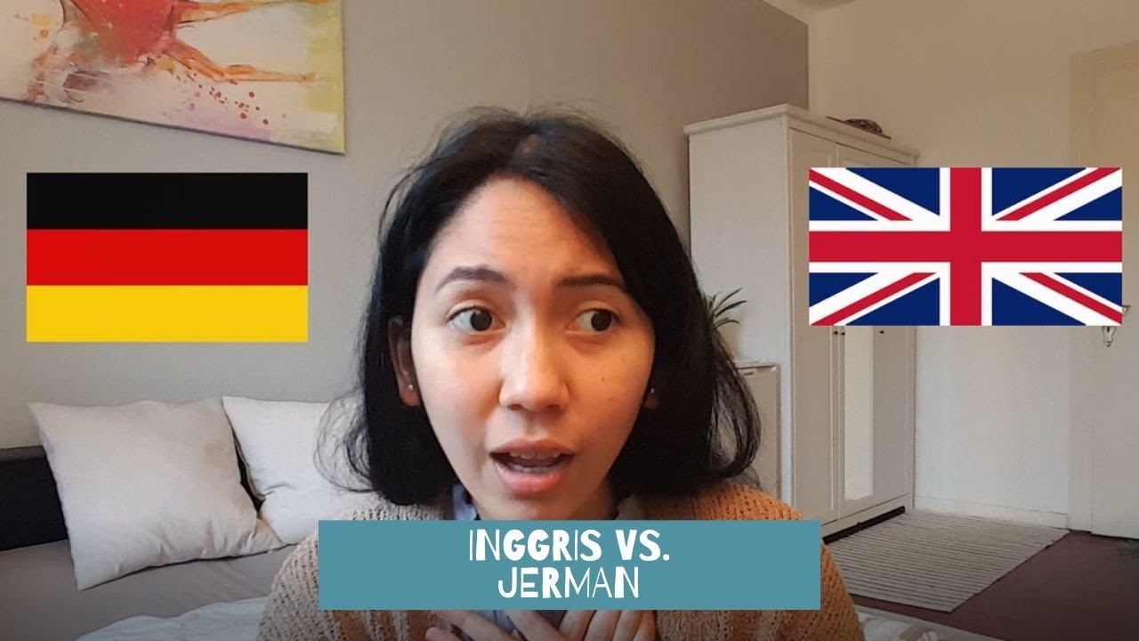 BAHASA INGGRIS LEBIH SUSAH DIBANDING BAHASA JERMAN ?