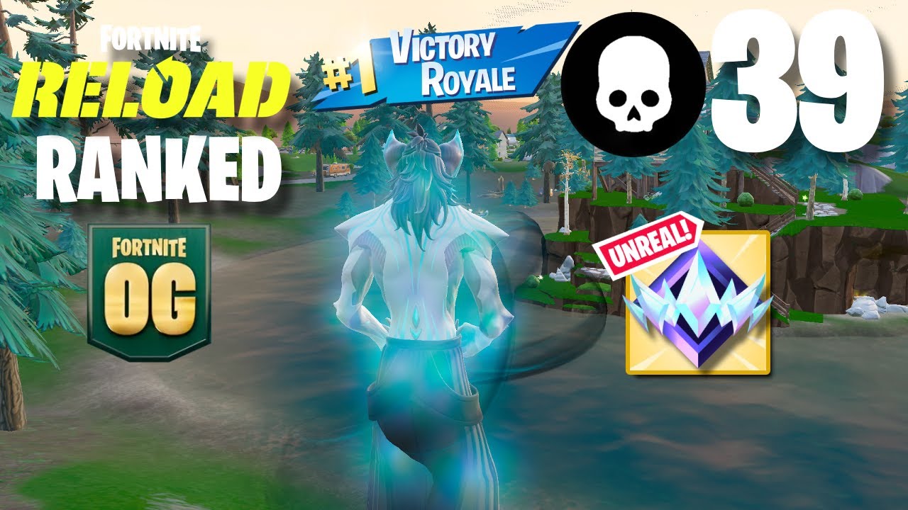 OG Fortnite Reload RANKED | High Kill Solo Zero Build Gameplay | Keyboard & Mouse