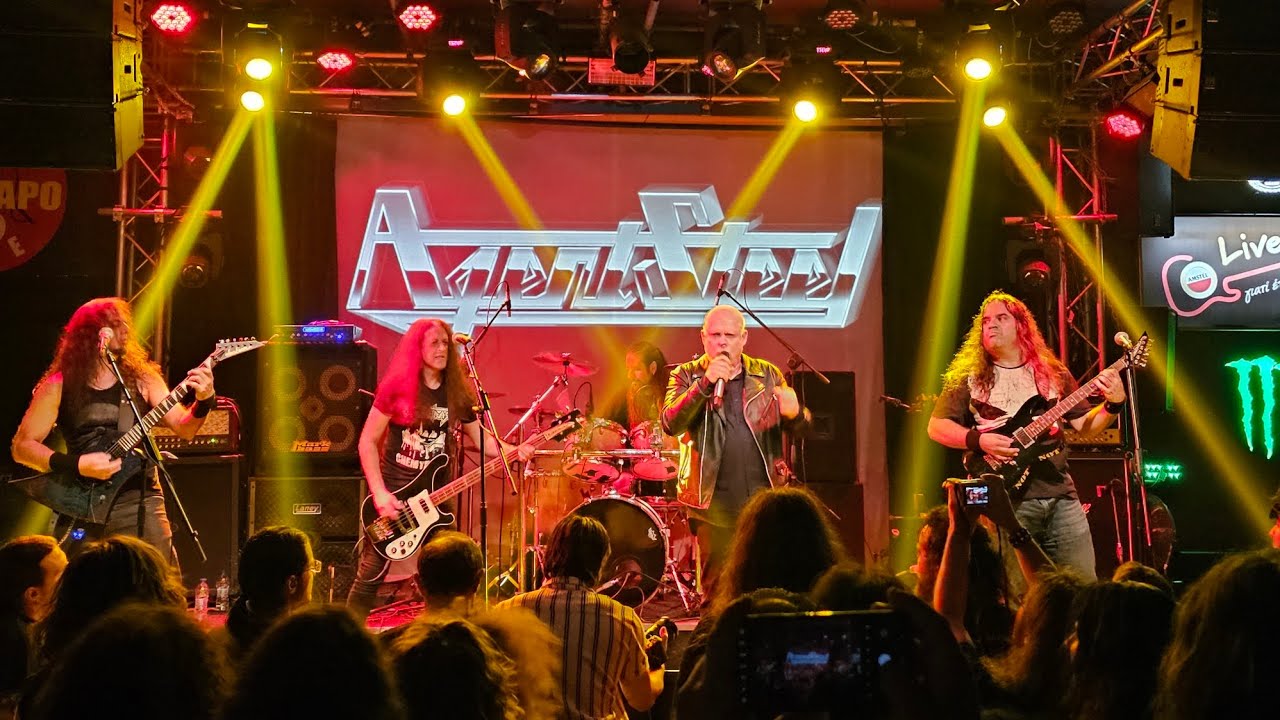 Agent Steel - Agents Of Steel  live @ Kyttaro Club Athens,Greece
