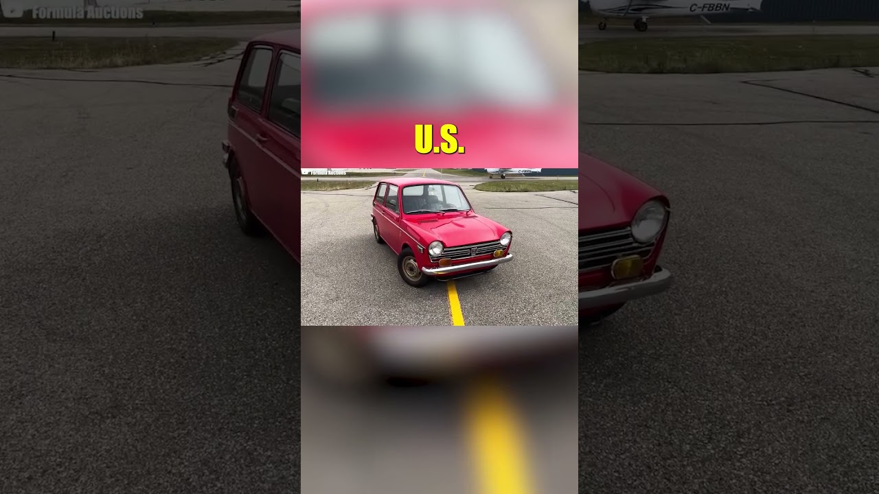 История первого мотоцикла Honda, созданного в США.