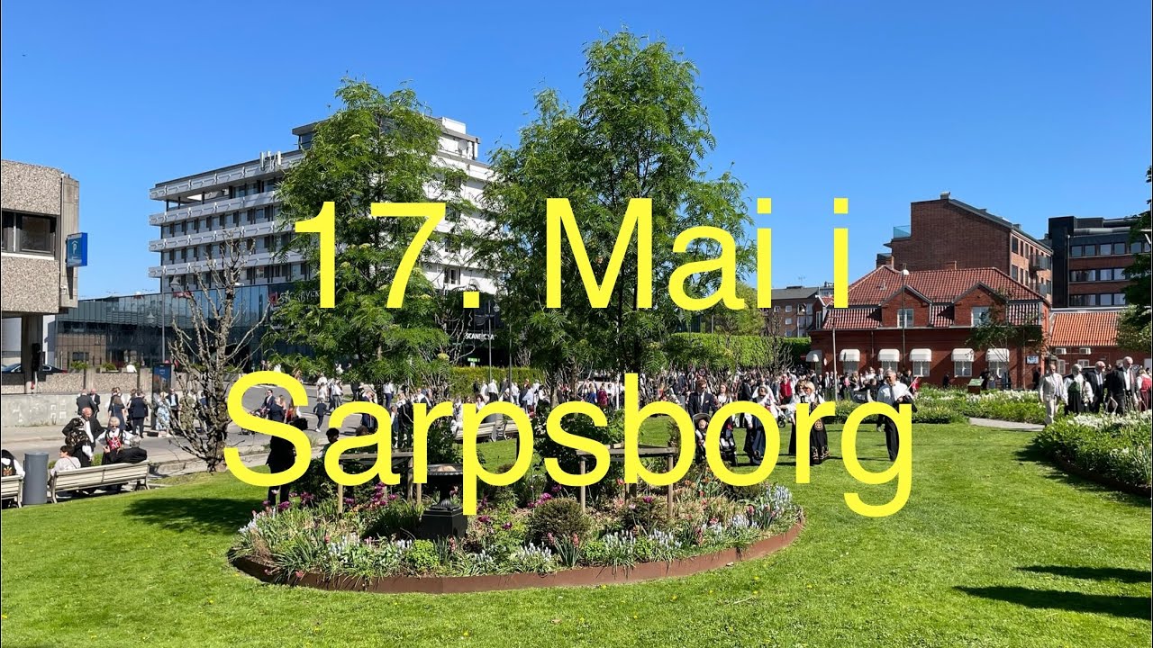 17. mai i Sarpsborg 2024 🇳🇴 Norway