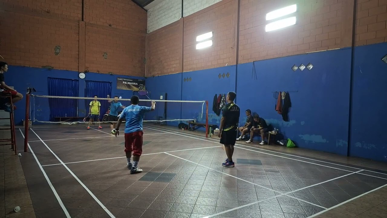 Benny-Nasir vs Wawan-Tri vs 25 Februari 2026