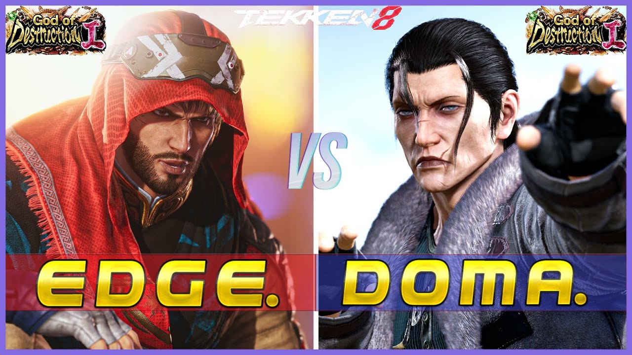 T8 ▰ EDGE (Shaheen) Vs DOMA (Dragunov) ▰ Tekken 8 High Level Gameplay