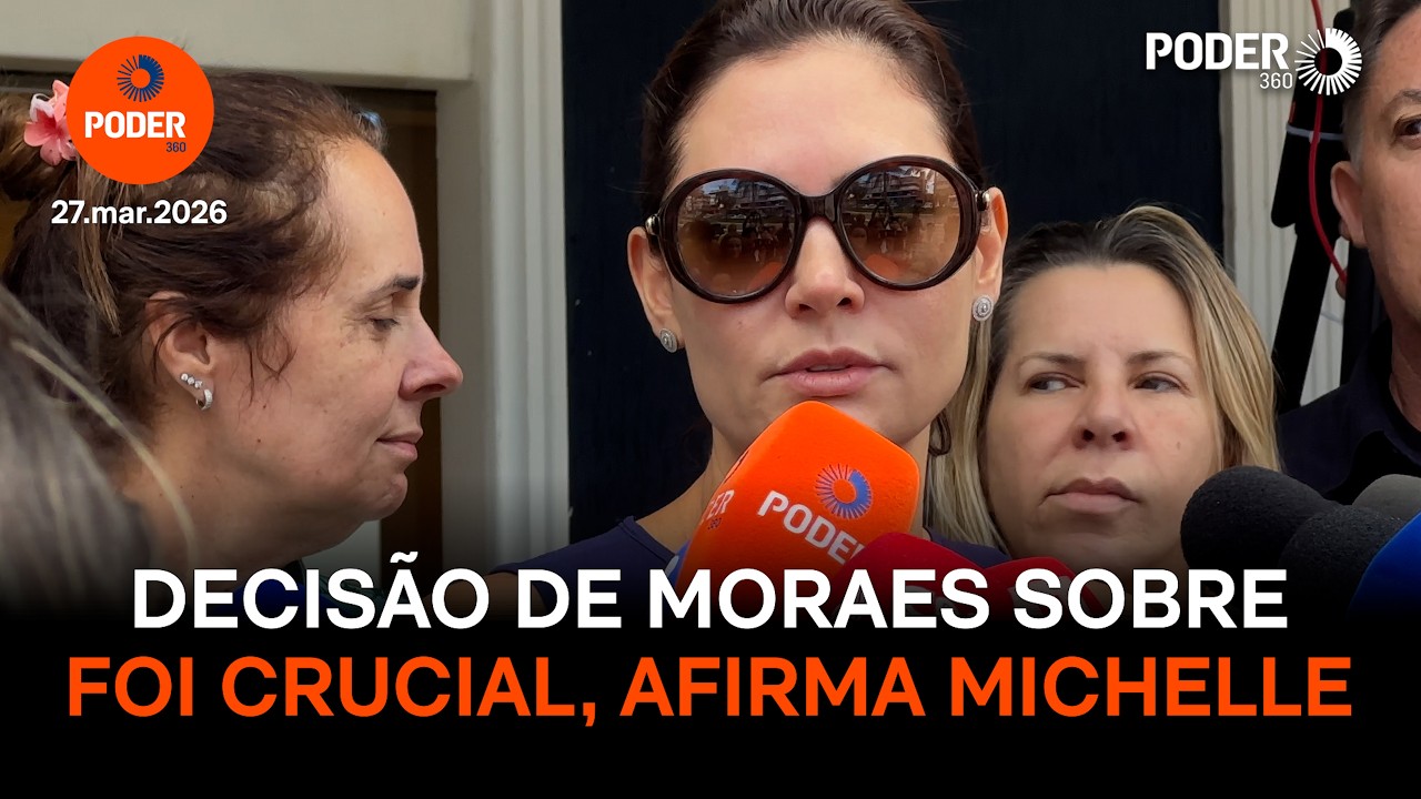 Decis&atilde;o de Moraes sobre domiciliar foi crucial, afirma Michelle Bolsoanro