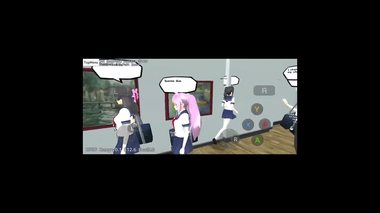 Primera vez jugando un juego 🗣️🔥 #humor #juegos #yanderesimulator 