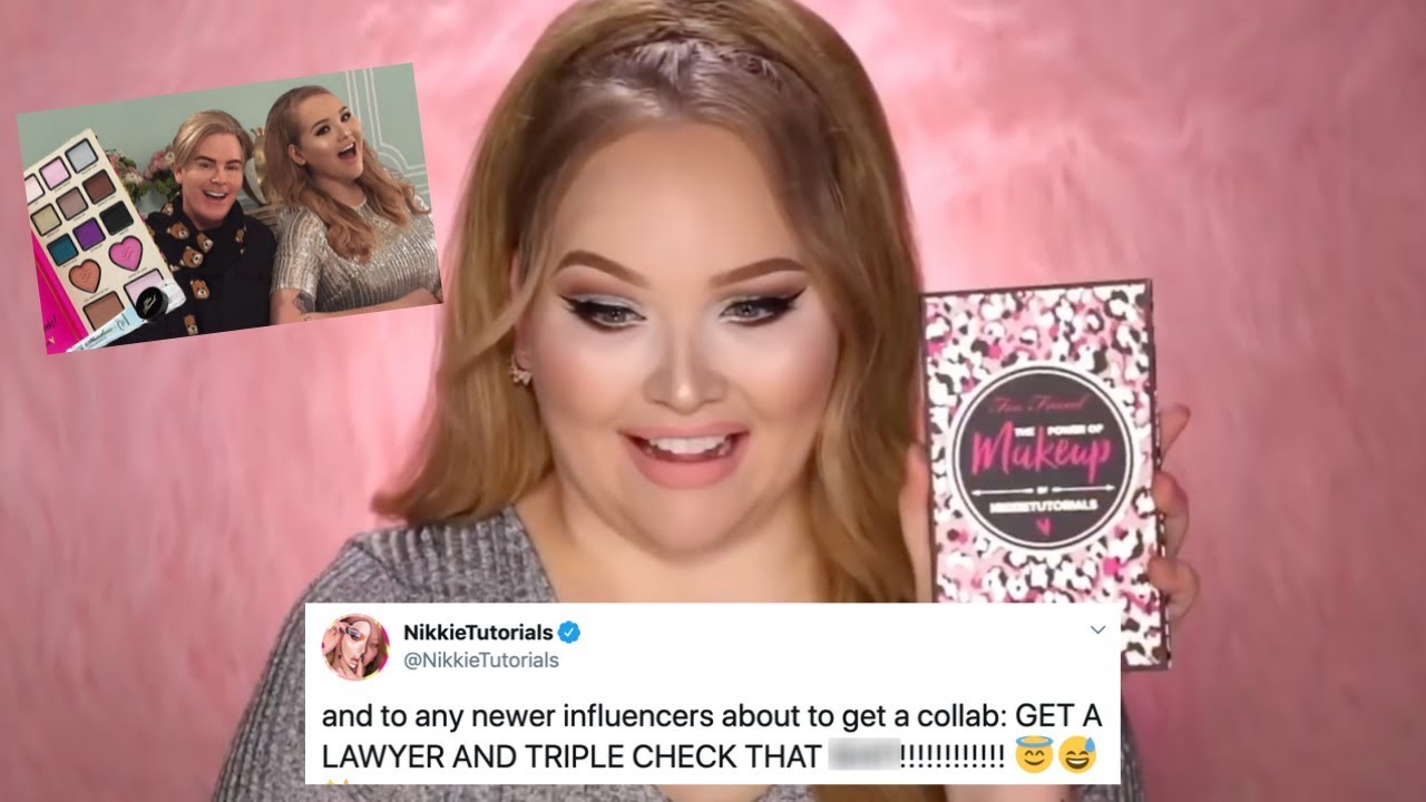 the nikkie & jeffree toofaced drama just got MESSY...