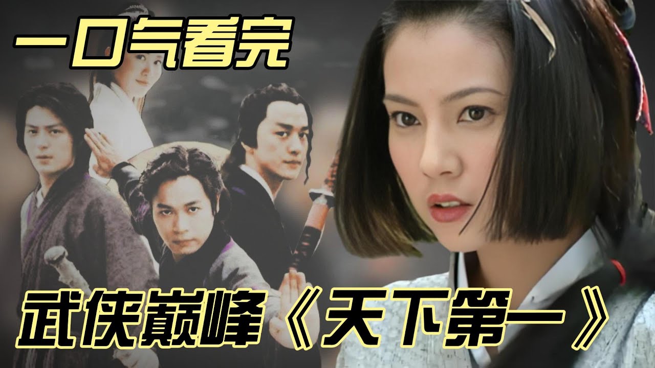 武侠巅峰之作，护龙山庄四大密探，一口气看完《天下第一》#影视解说 #中国电视剧 #大陆剧