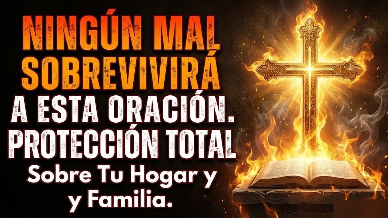 Ningún mal sobrevivirá a esta oración: Cobertura total para tu hogar