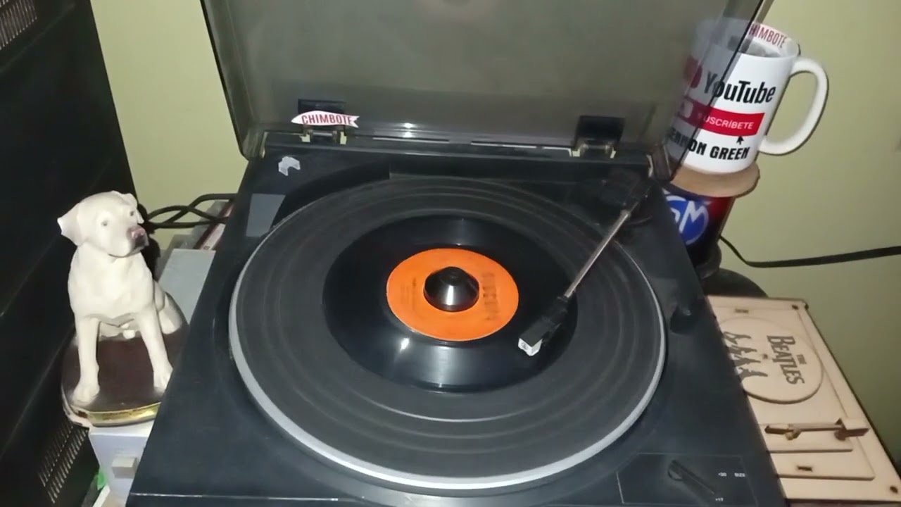 COSTA AZUL DE ÑAÑA (PERÚ)  -  DANIEL EL TRAVIESO  (Vinilo) Guaracha 