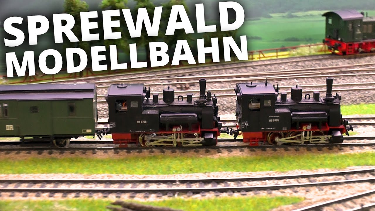Eisenbahn Spezial: H0 Modellbahn Spreewaldbahn